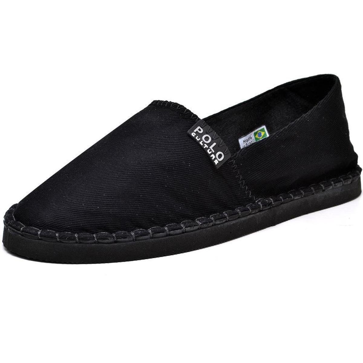 alpargata masculina netshoes