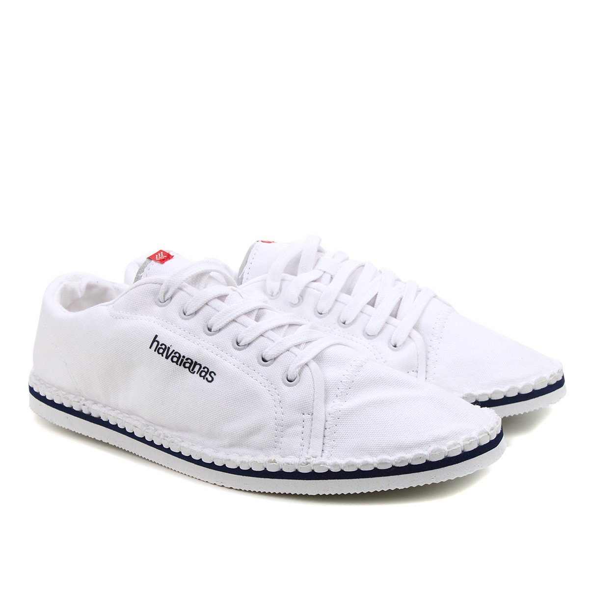 Alpargatas Havaianas Sneaker Layers Iii Branco+Azul Netshoes