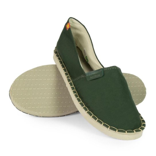 Alpargatas Sapatilha Cores Diversas Verde Netshoes