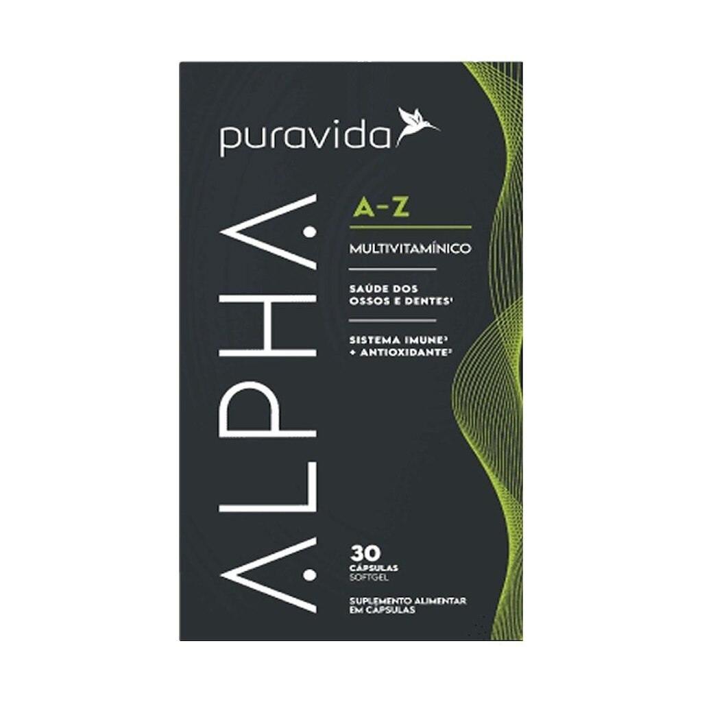 Alpha AZ - 60 Cápsulas Softgel - Puravida