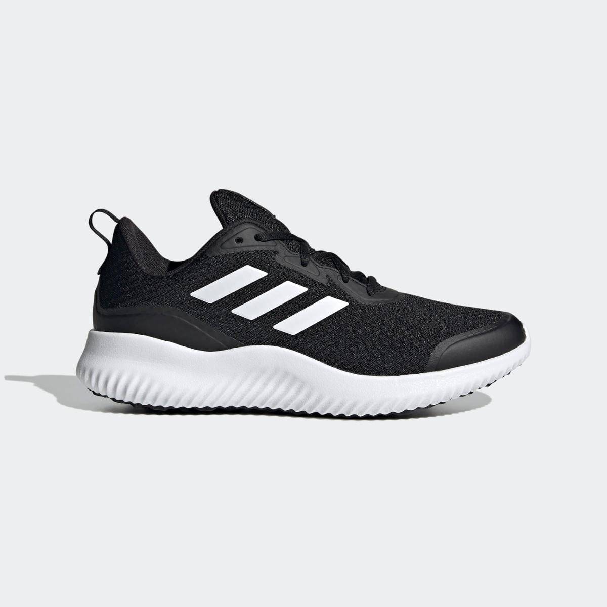 ALPHACOMFY Adidas - Preto+Branco | Netshoes
