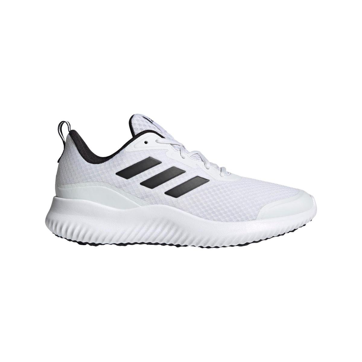 ALPHACOMFY Adidas - Branco+Preto | Netshoes