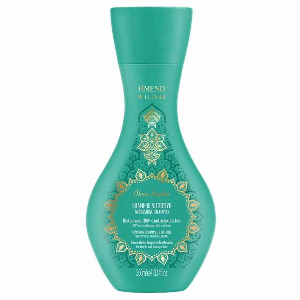 Amend Shampoo Nutritivo Millenar Óleos Árabes 300ml