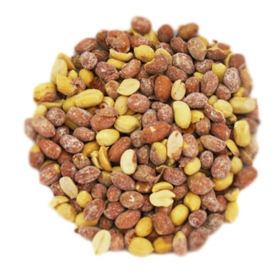 Amendoim com Pele Torrado e com Sal Viva Salute Embalado a Vácuo - 200 g -