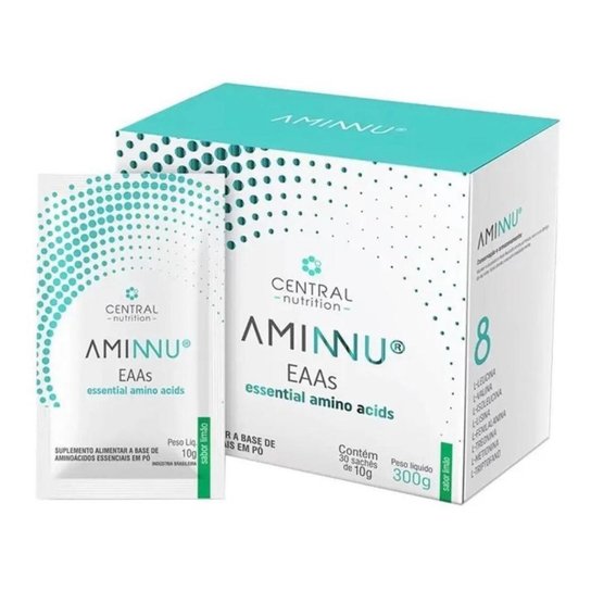 AMINNU 10G COM 30 SACHES CENTRAL Menor preço em AMINNU 10G COM 30 SACHES CENTRAL