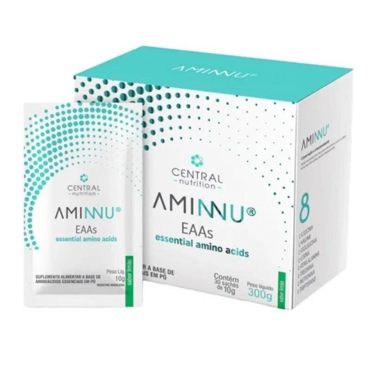 Aminnu Central Nutrition10g c/ 30 - Sachês Limao Menor preço em Aminnu Central Nutrition10g c/ 30 - Sachês Limao