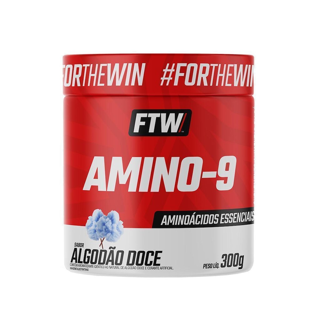 Amino 9 Essenciais 300g FTW