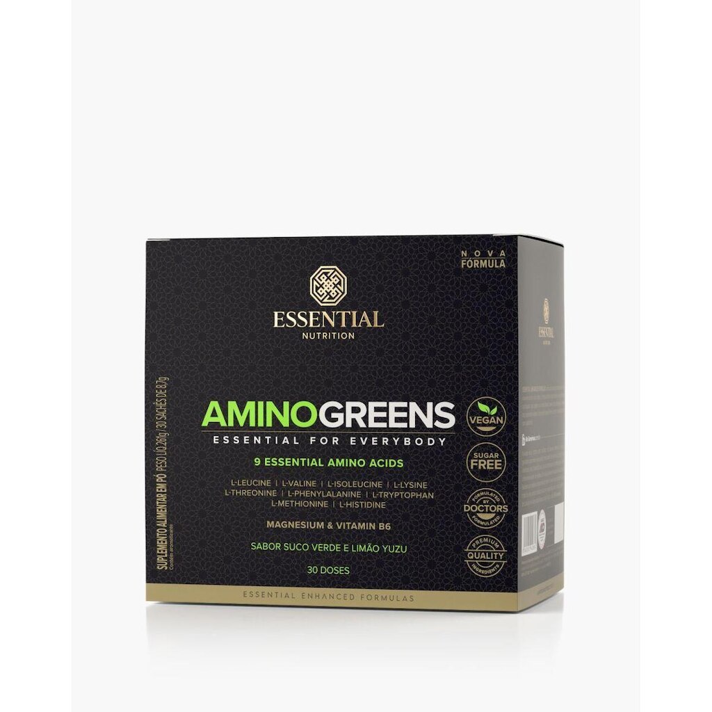 Amino Greens Limão