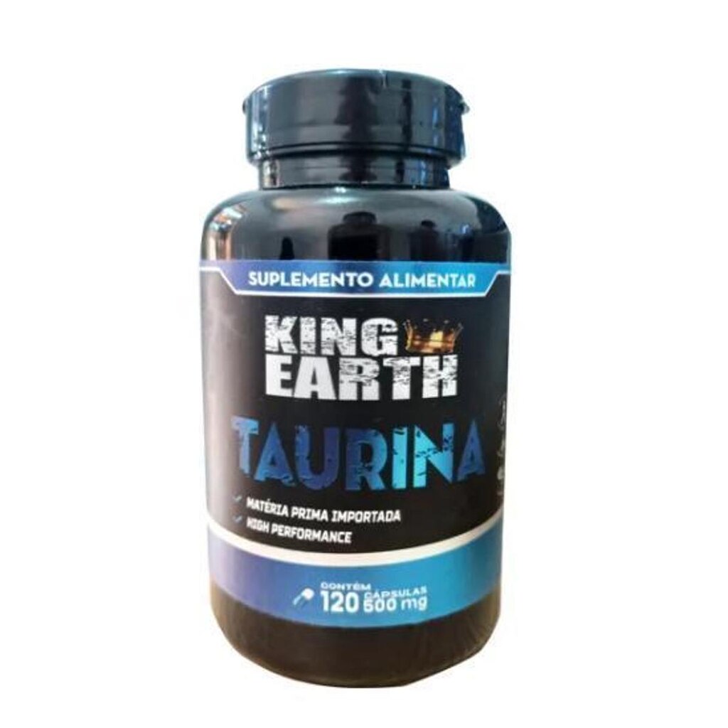 Aminoácido Taurina High Performance 120 Cápsulas - Sem Sabor