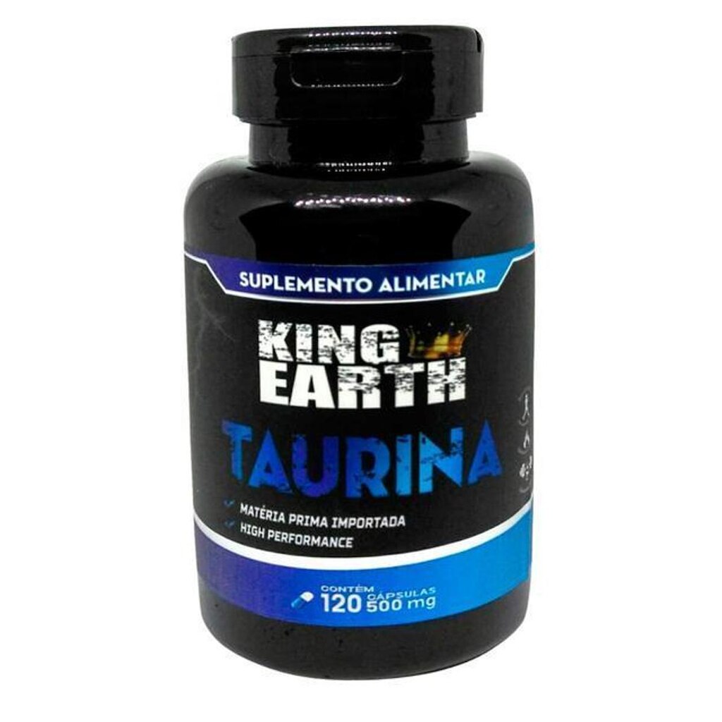 Aminoácido Taurina High Performance 120 Cápsulas - Sem Sabor