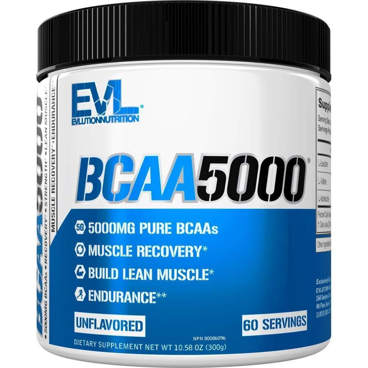 Aminoácidos BCAA Powder Evolution EVL BCAAs para homens 5g