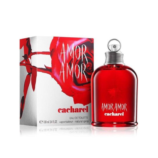 AMOR AMOR EAU DE TOILETTE 100ML PERFUME FEMININO IMPORTADO