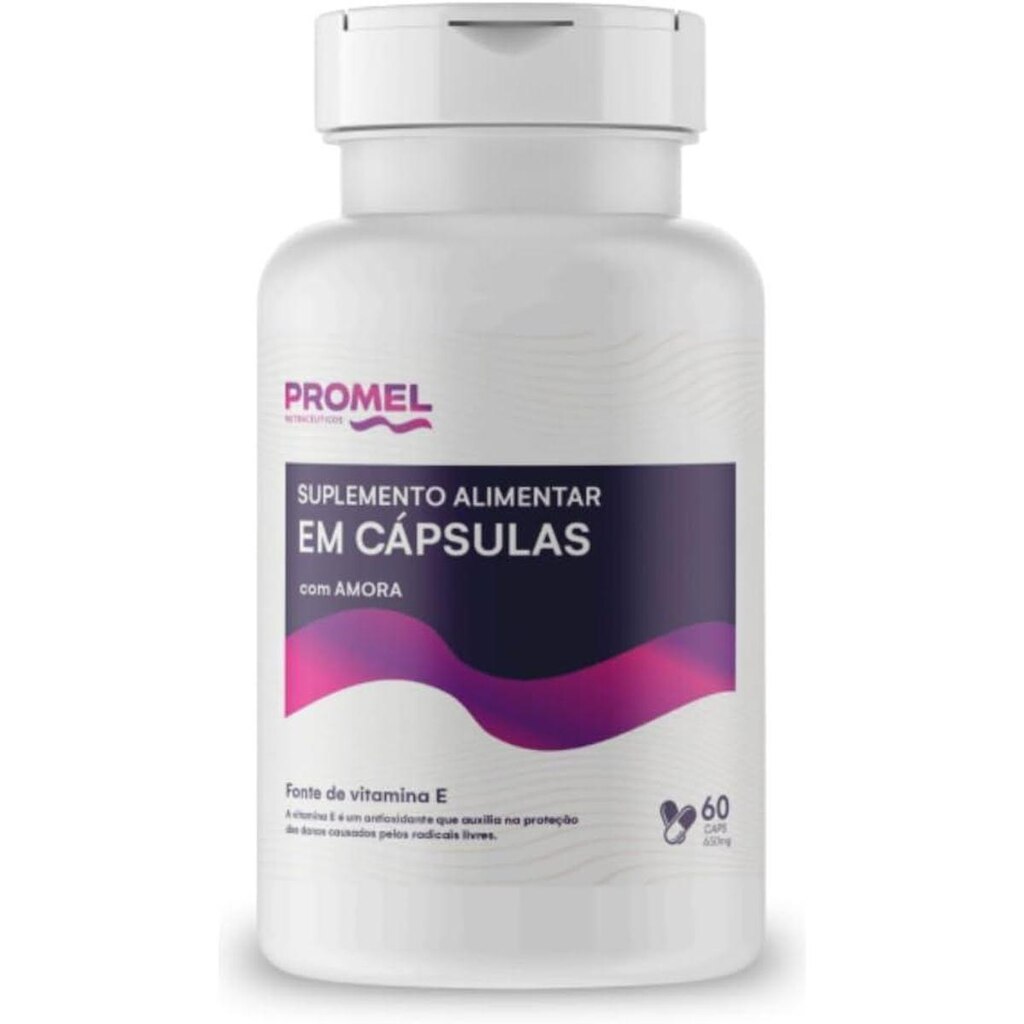 Amora 60 Cápsulas de 510mg Promel