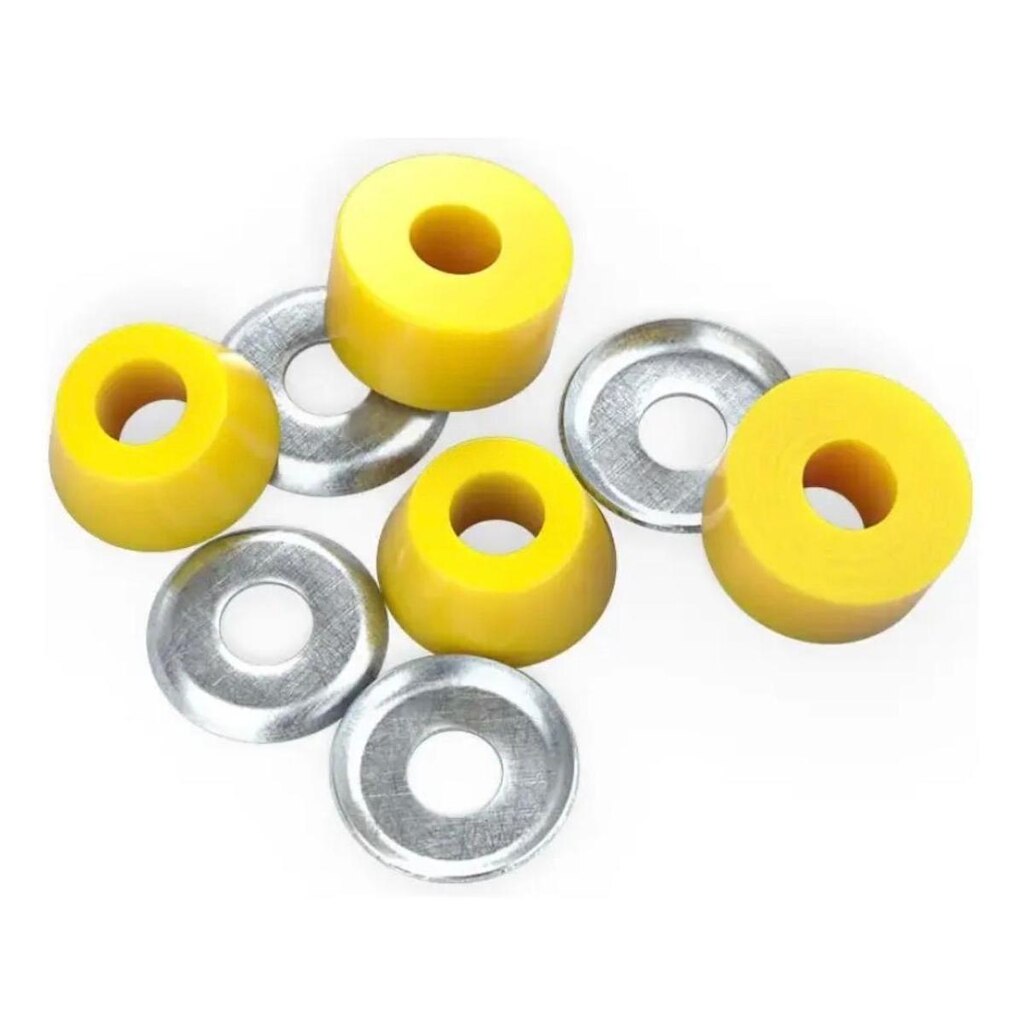 Amortecedor Independent 96a Super Hard Barril Para Skate