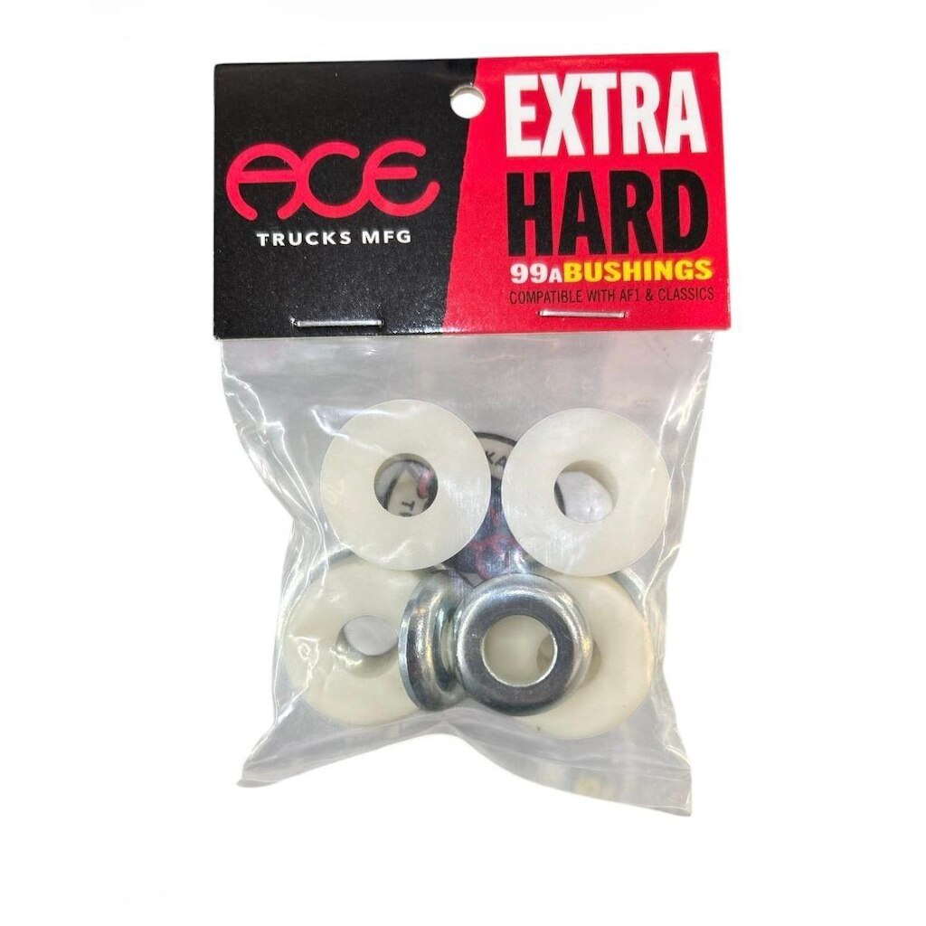 Amortecedor Skate Ace Trucks Extra Hard Bushings