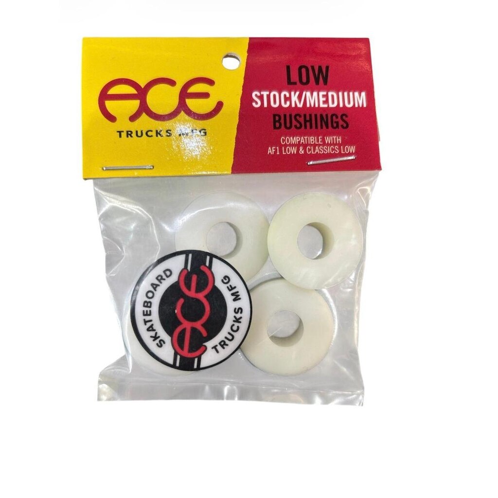 Amortecedor Skate Ace Trucks Low Stock Medium Bushings