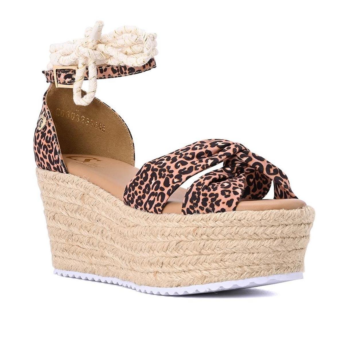 Anabela Jaguar CS Club Bicho - Estampado | Netshoes