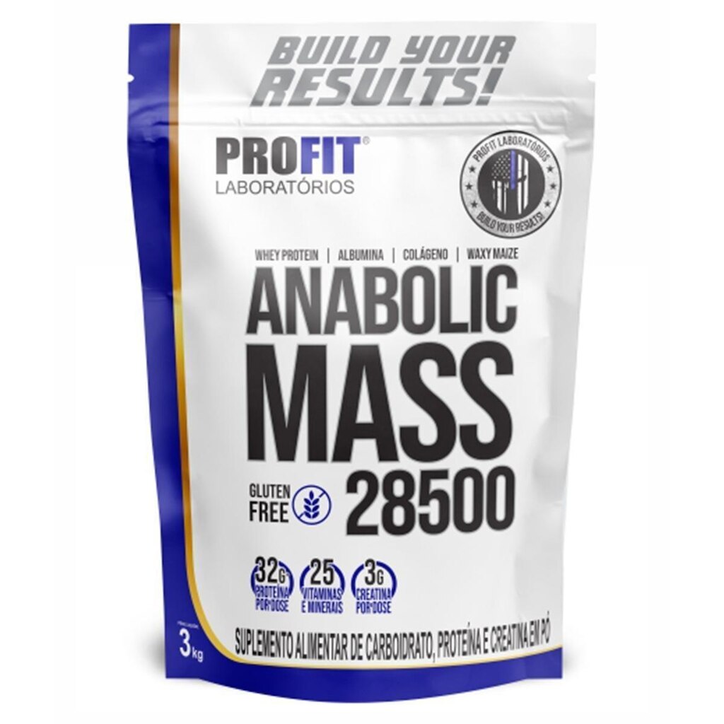 Anabolic Mass 28500 Cookies And Cream 3 Kg