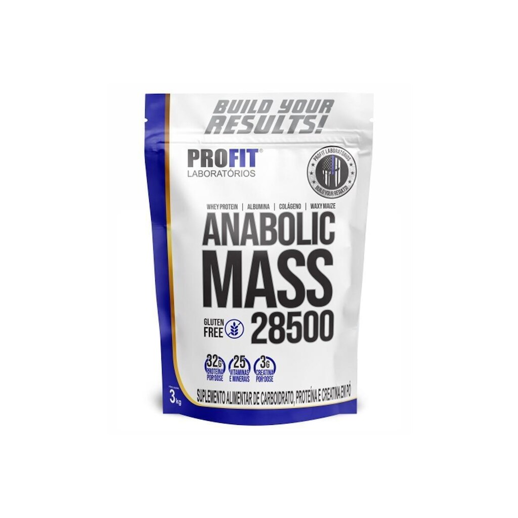 Anabolic Mass 28500 Creme De Avela 3kg - Profit