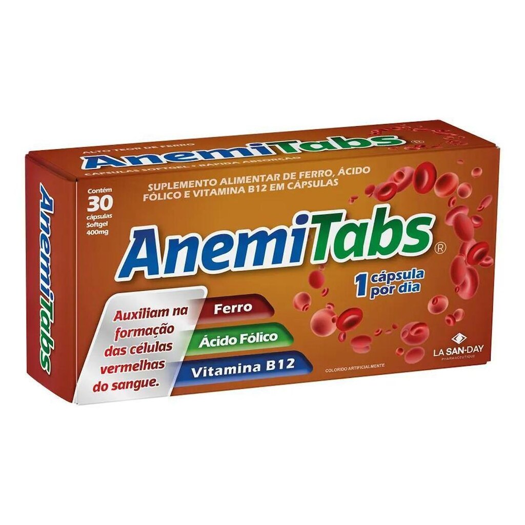 Anemitabs 30 Cápsulas La San Day