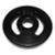 Anilha 05kg Injetada Emborrachada Peso Academia JFIT - Preto