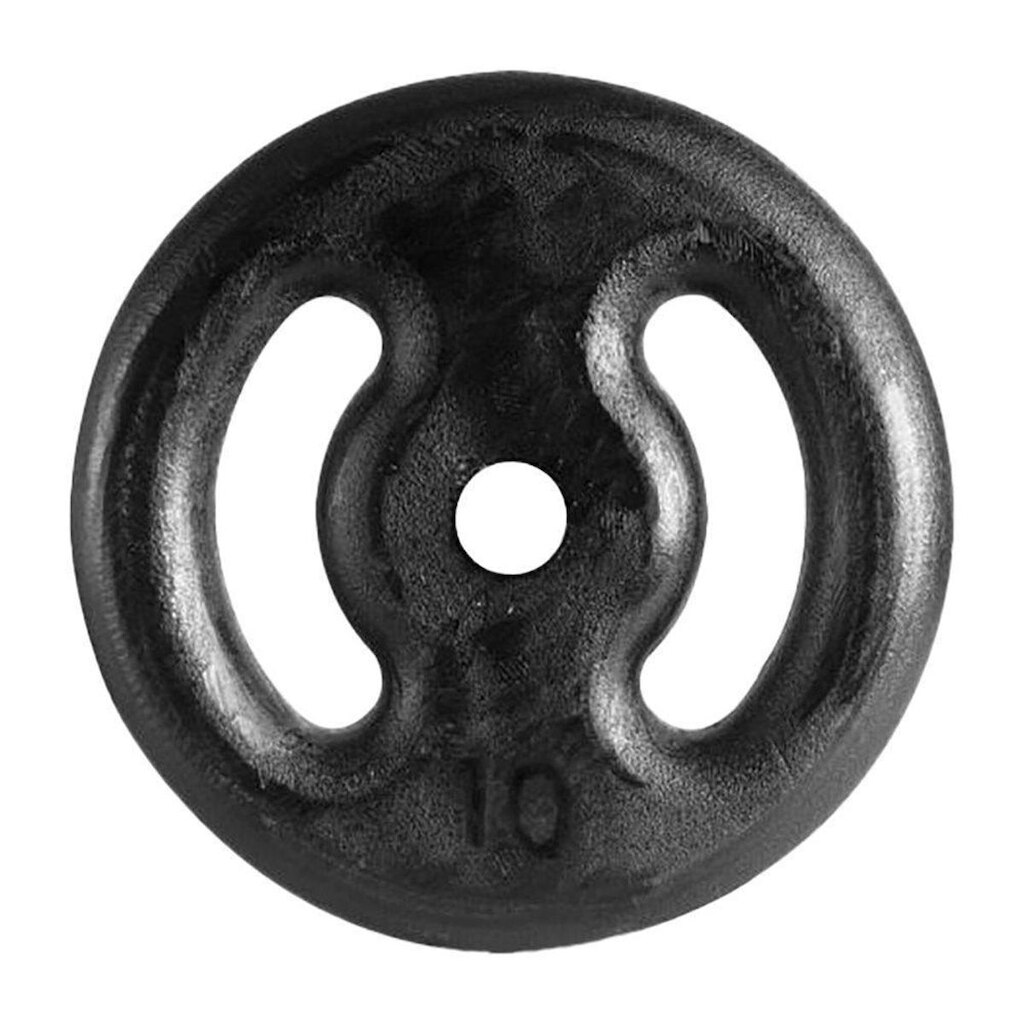 Anilha 10KG Pintada IBJ