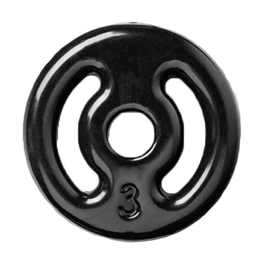 Anilha 3KG Emborrachada IBJ