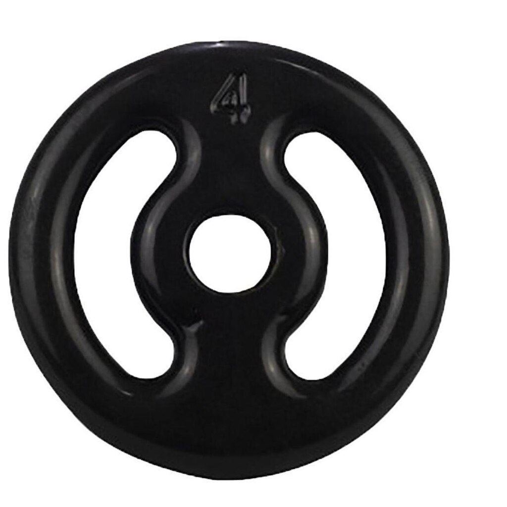 Anilha 4KG Emborrachada IBJ