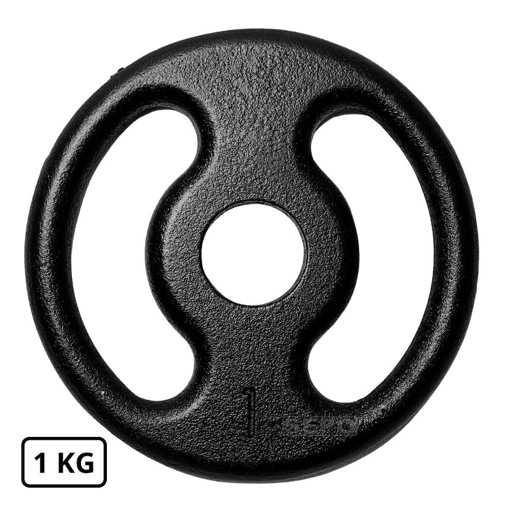 Anilha de Ferro Fundido Pintada - 1 Kg