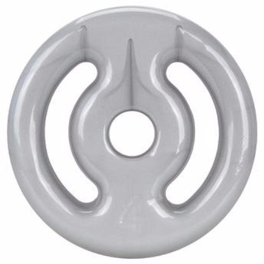 Anilha Emborrachada Peso Academia Musculação 4 Kg - Cinza Menor preço em Anilha Emborrachada Peso Academia Musculação 4 Kg - Cinza