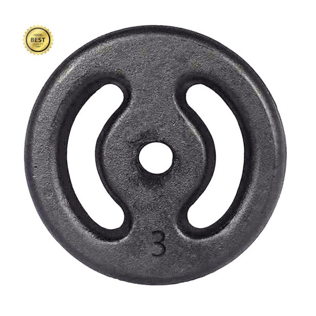 Anilha Ferro 03Kg