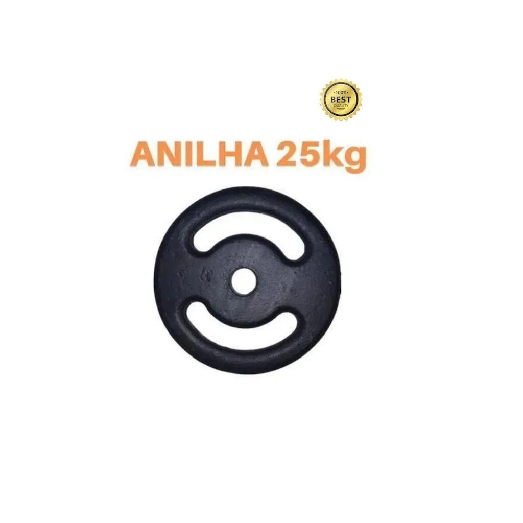 Anilha Ferro 25Kg