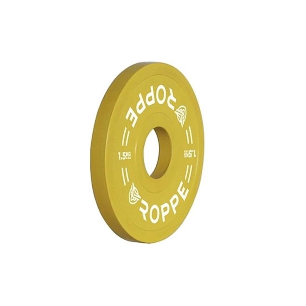 Anilha Olímpica Roppe Fracionada Competição 1,5kg