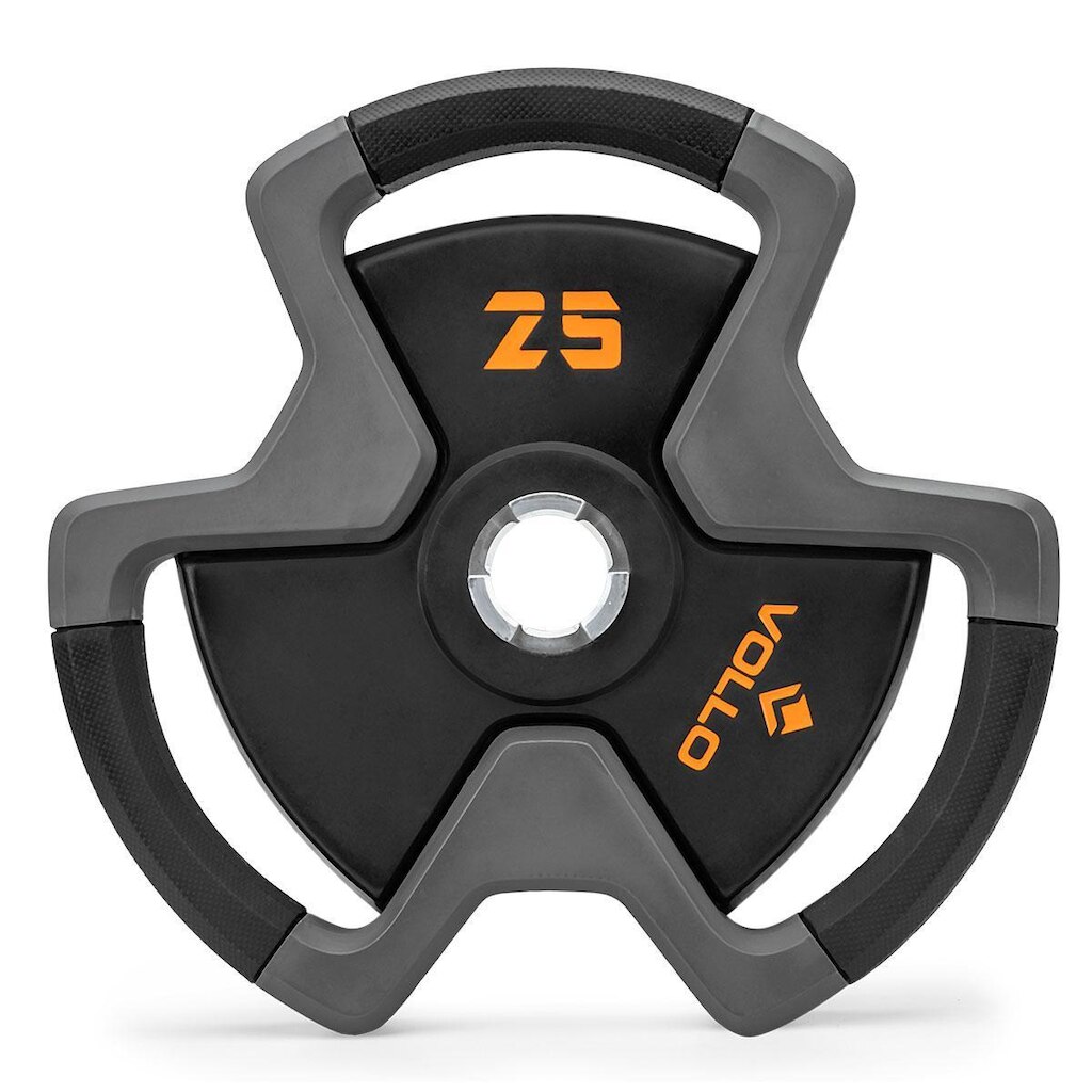 Anilha Olímpica Vollo 25kg