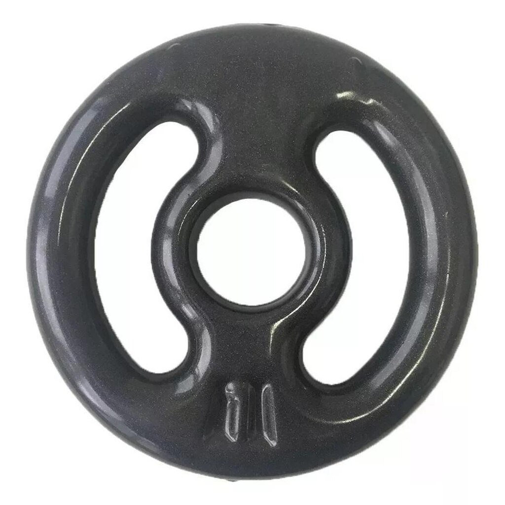 Anilha Polimet 1kg Emborrachada