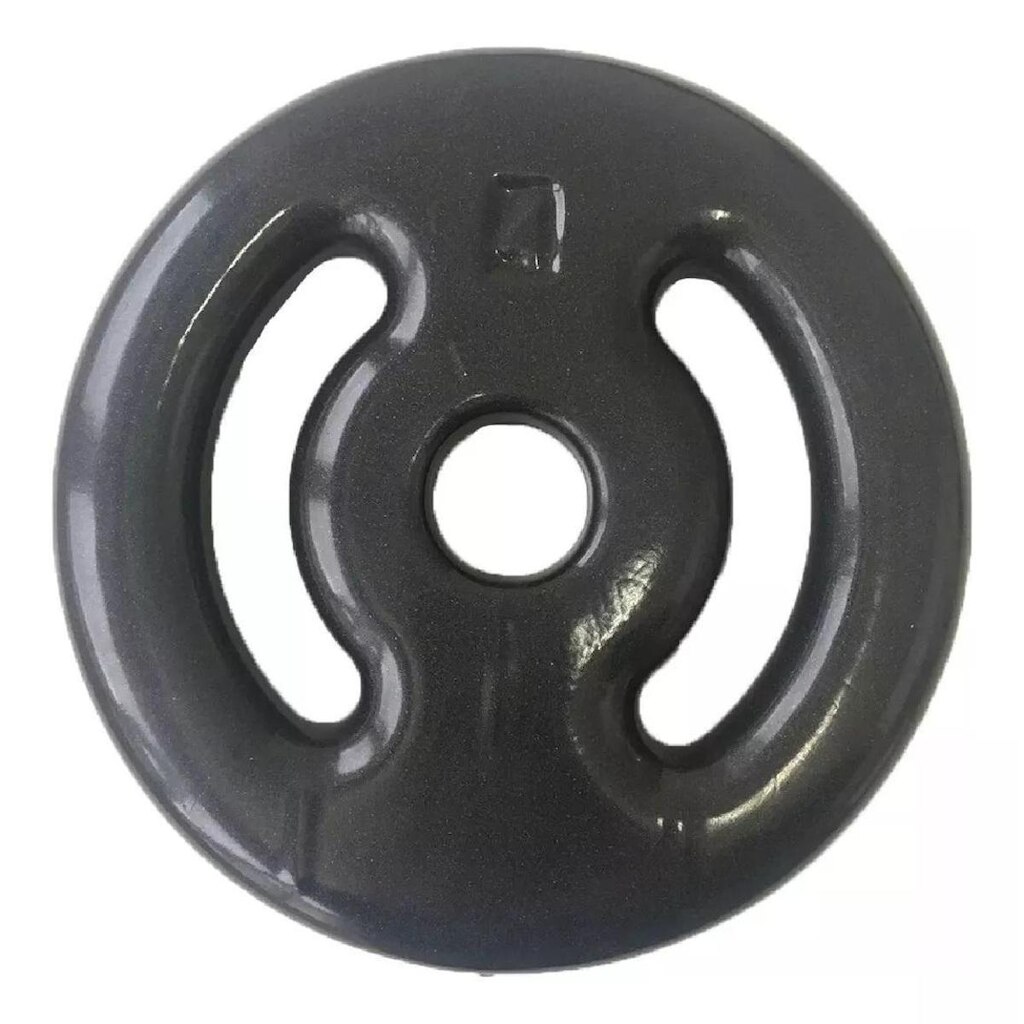 Anilha Polimet 4kg Emborrachada