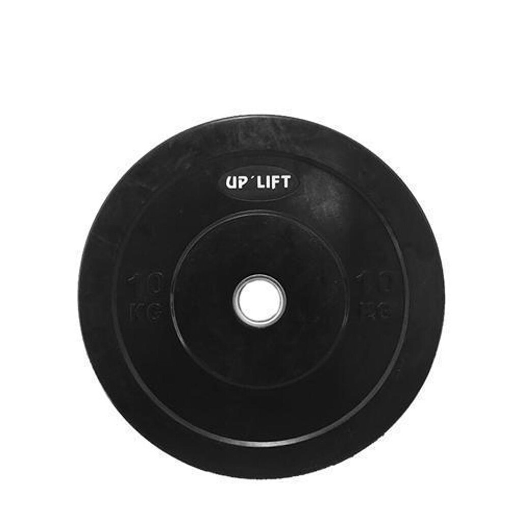 Anilhas Borracha Para Cross E Levantamento 10kg Uplift