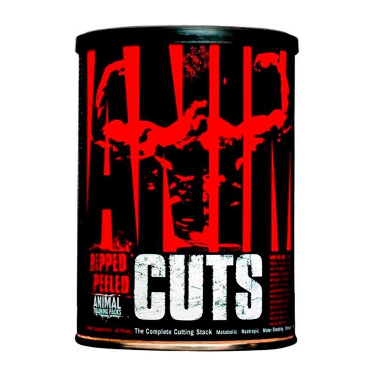 Animal Cuts 42 Packs Universal Nutrition Sem Sabor Netshoes