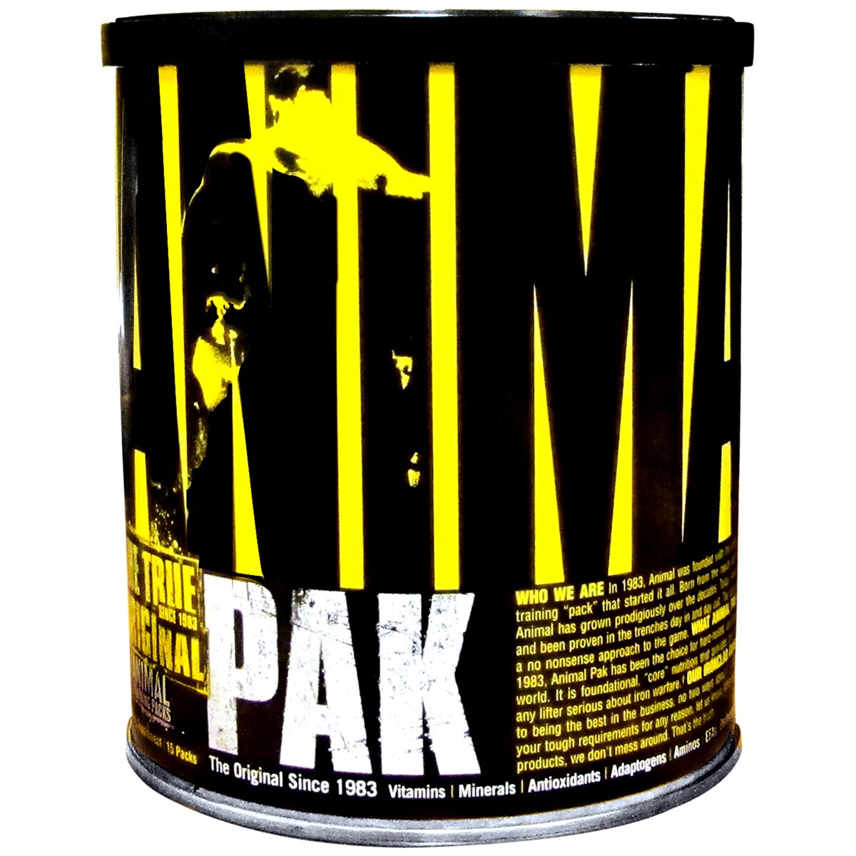 animal pak netshoes