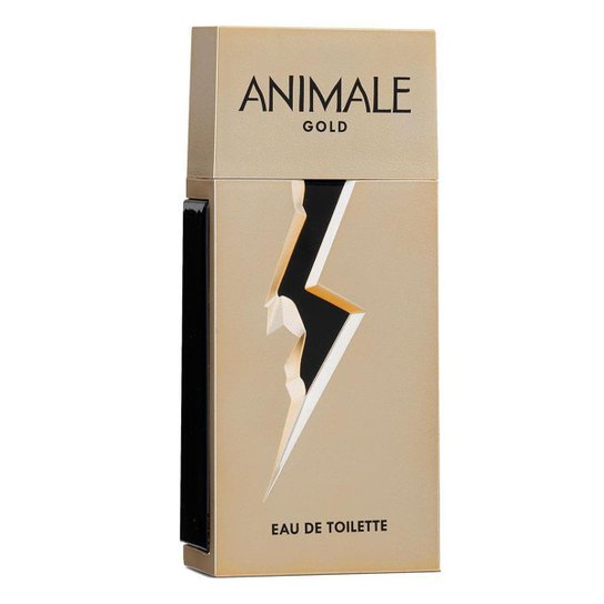 Animale Gold Animale - Perfume Masculino - EDT 100ml - Incolor