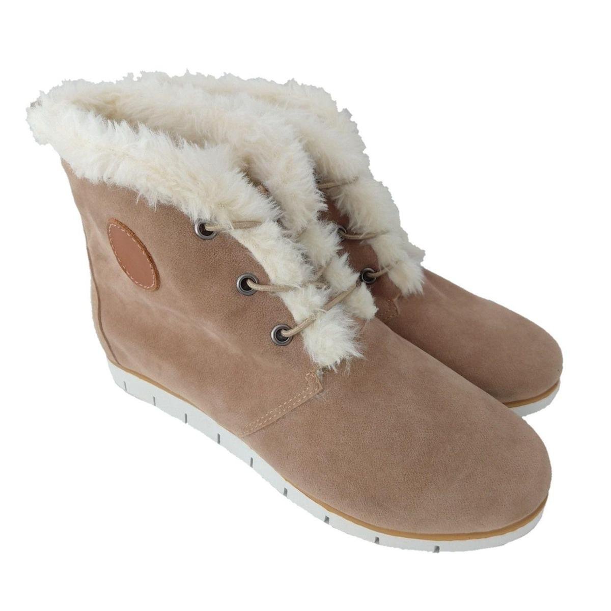 bota de inverno com pelo