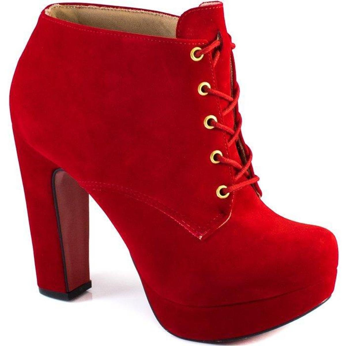 ankle boot estilo lita