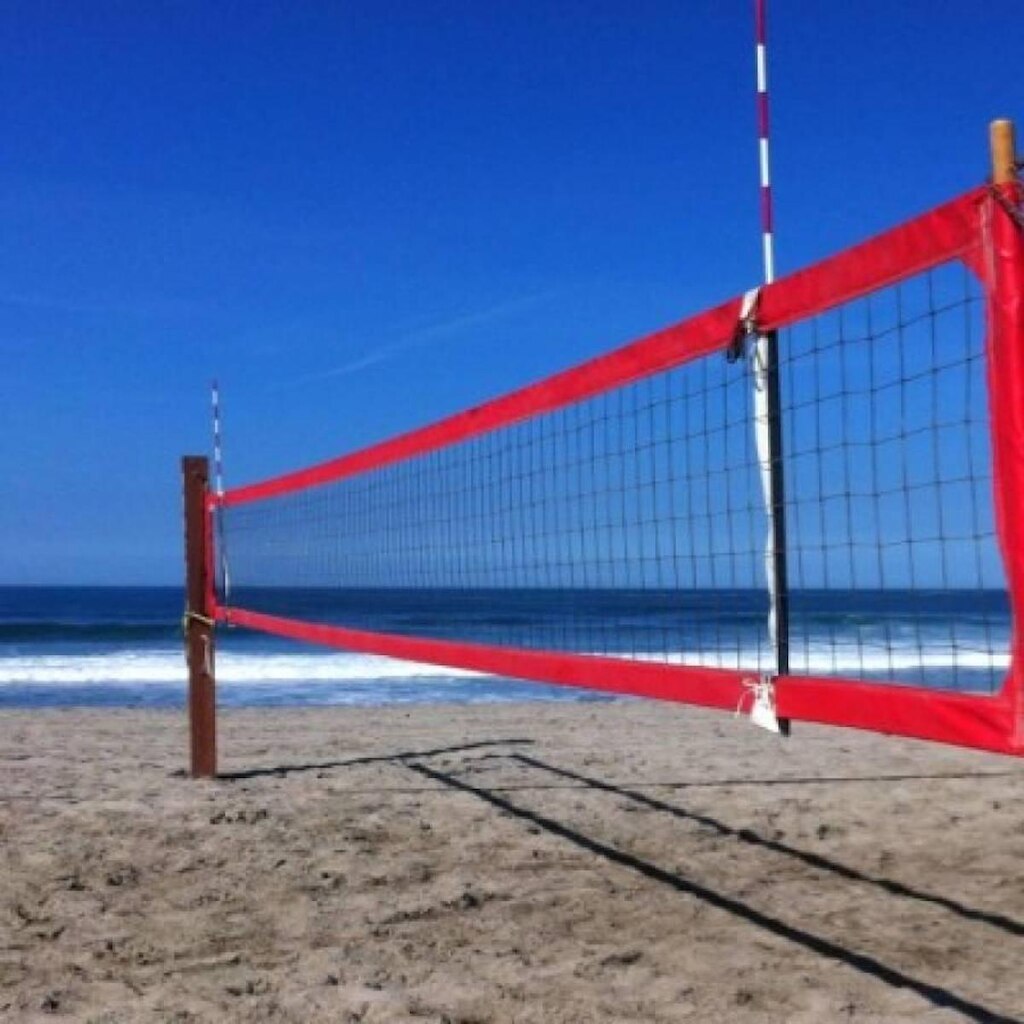 Antena Oficial para volei de Quadra e Praia - Par