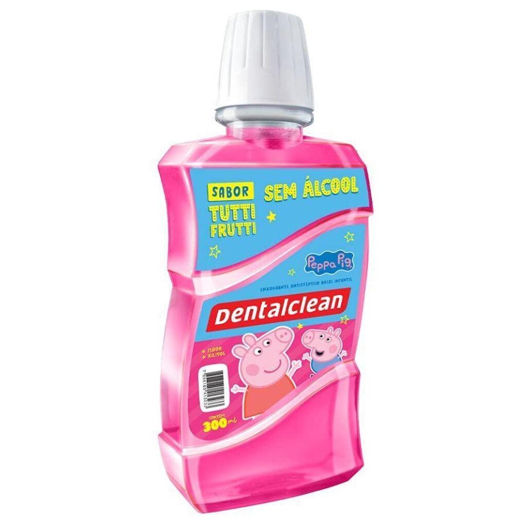 Antisséptico Bucal Infantil Peppa Pig 300ml