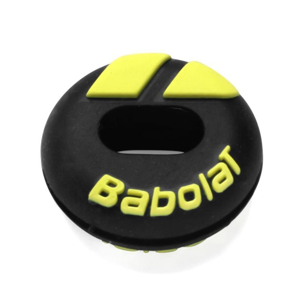 Antivibrador Babolat Custom Damp Preto e Amarelo