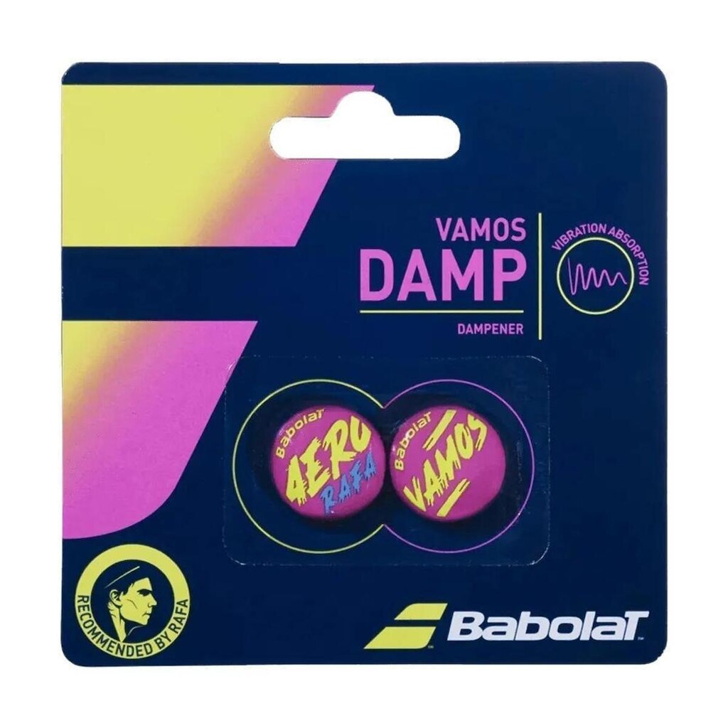 Antivibrador Babolat Rafa Vamos Damp x2 - Roxo