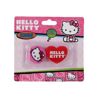 Antivibrador Hello Kitty Rosa e Vermelho com 02 Unidades