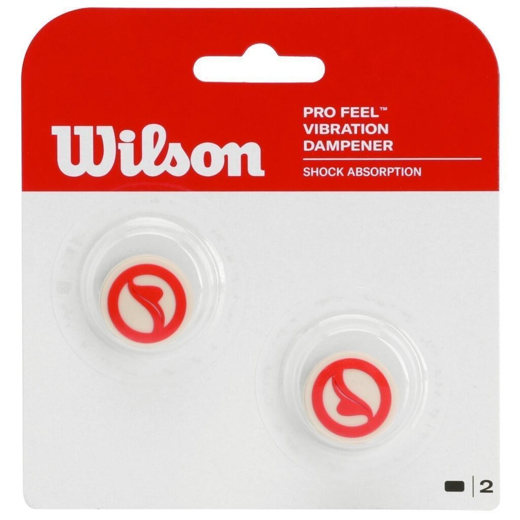 Antivibrador Wilson Dampener Rio Open Com 2 Unidades