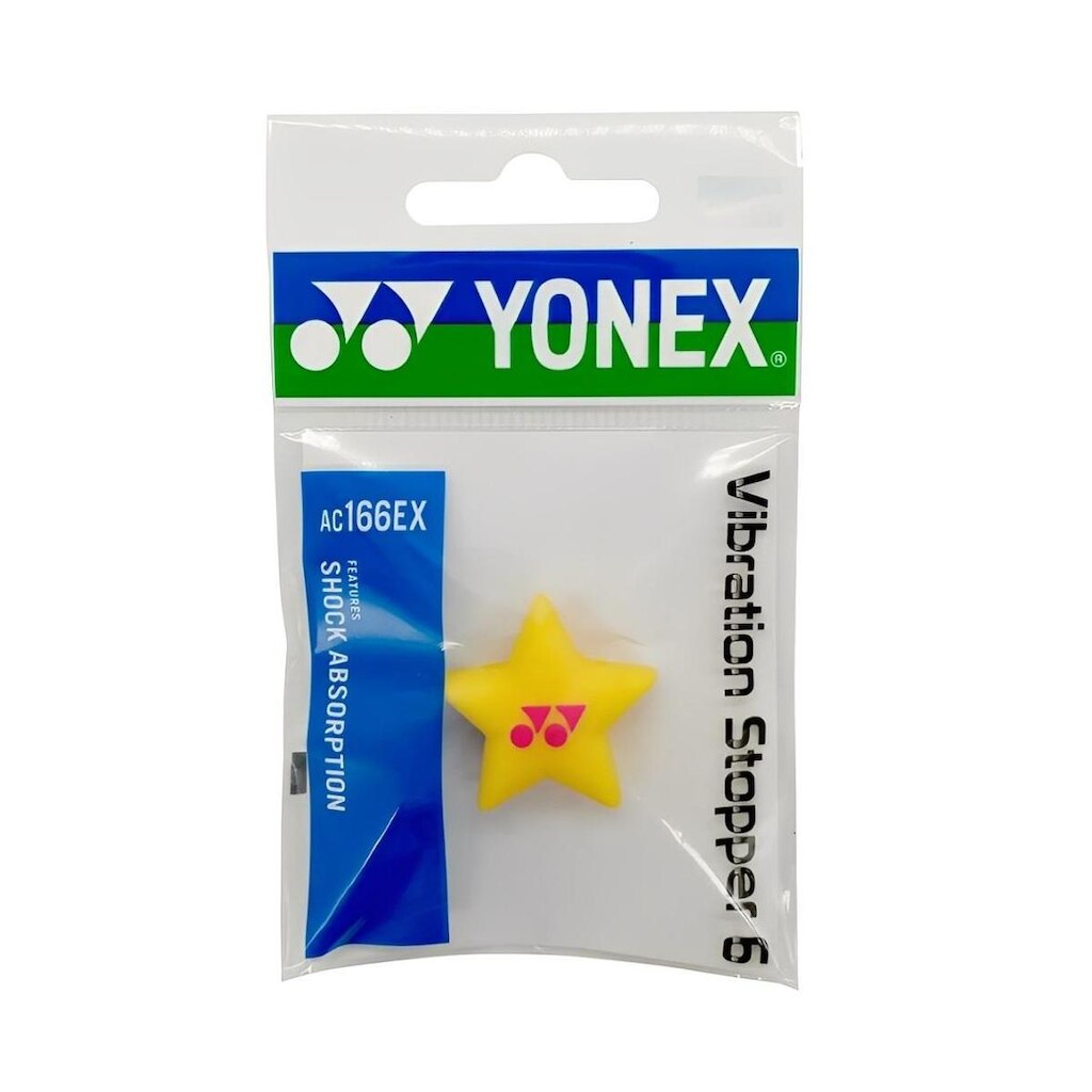 Antivibrador Yonex Estrela e Vermelho - Unidade
