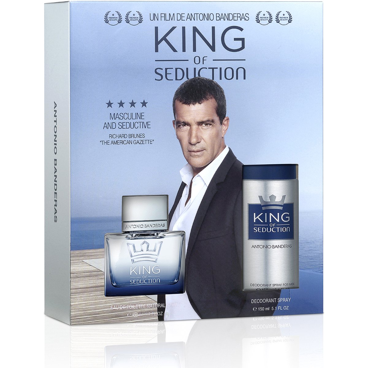 king of seduction masculino